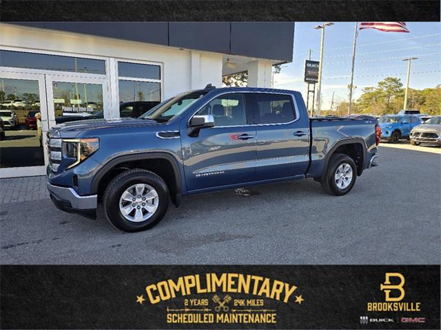 new 2024 GMC Sierra 1500 car, priced at $41,985