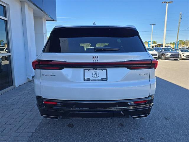 new 2025 Buick Enclave car, priced at $49,505