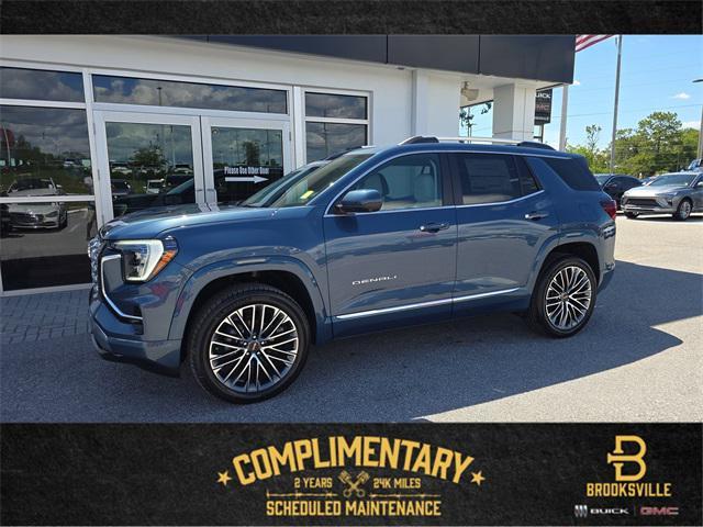 new 2026 GMC Terrain car, priced at $43,585