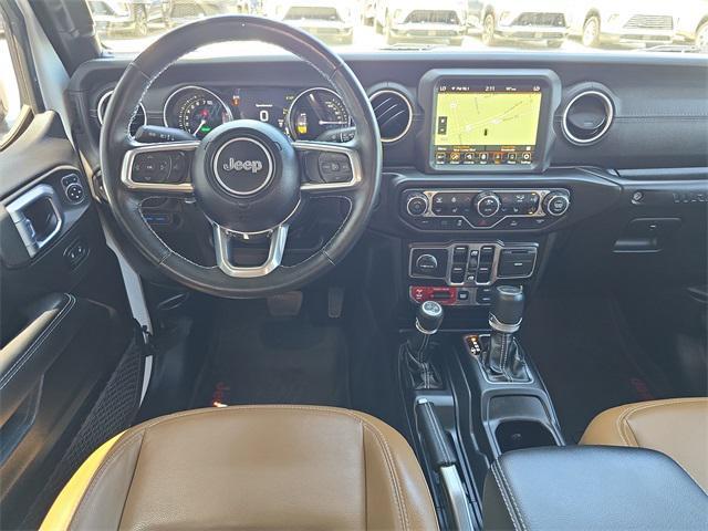 used 2022 Jeep Wrangler Unlimited 4xe car, priced at $35,888