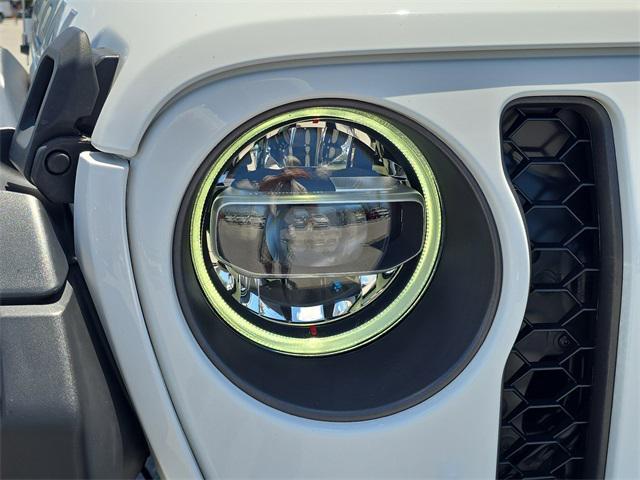 used 2022 Jeep Wrangler Unlimited 4xe car, priced at $35,888