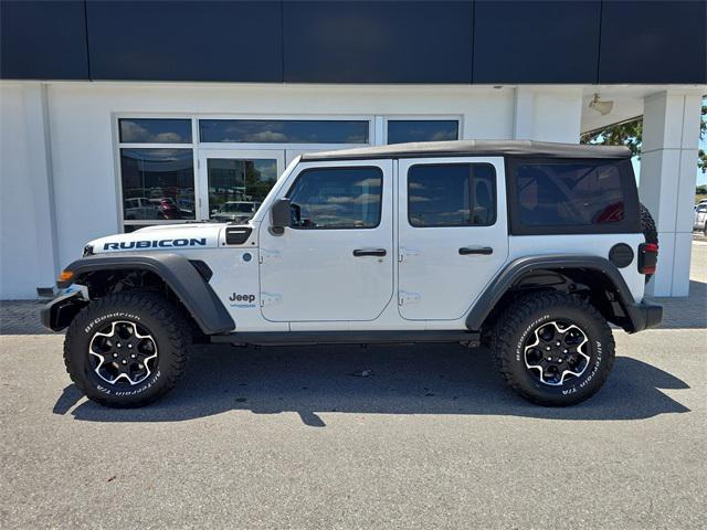 used 2022 Jeep Wrangler Unlimited 4xe car, priced at $35,888