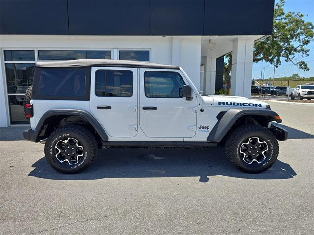 used 2022 Jeep Wrangler Unlimited 4xe car, priced at $35,888