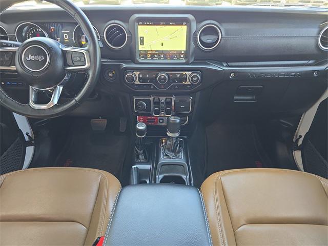 used 2022 Jeep Wrangler Unlimited 4xe car, priced at $35,888