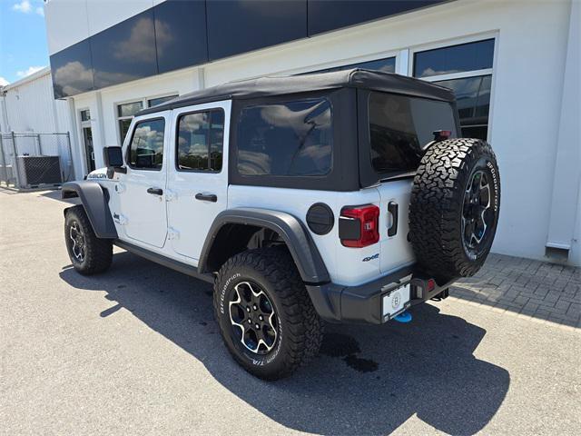 used 2022 Jeep Wrangler Unlimited 4xe car, priced at $35,888