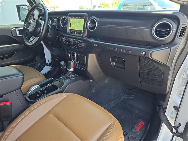 used 2022 Jeep Wrangler Unlimited 4xe car, priced at $35,888