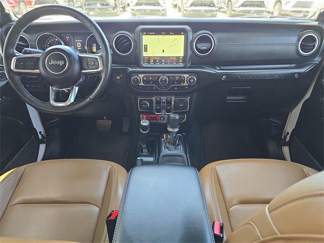 used 2022 Jeep Wrangler Unlimited 4xe car, priced at $35,888