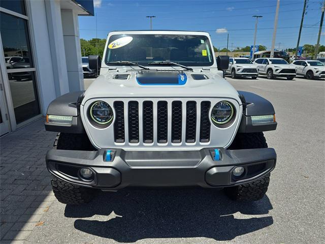 used 2022 Jeep Wrangler Unlimited 4xe car, priced at $35,888