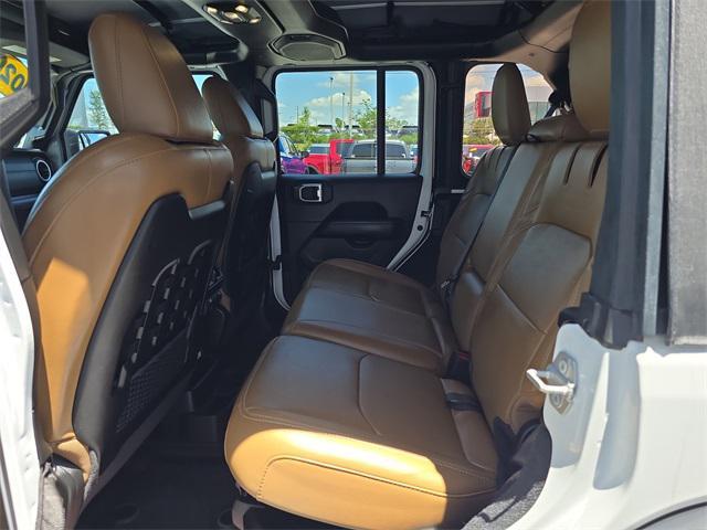 used 2022 Jeep Wrangler Unlimited 4xe car, priced at $35,888