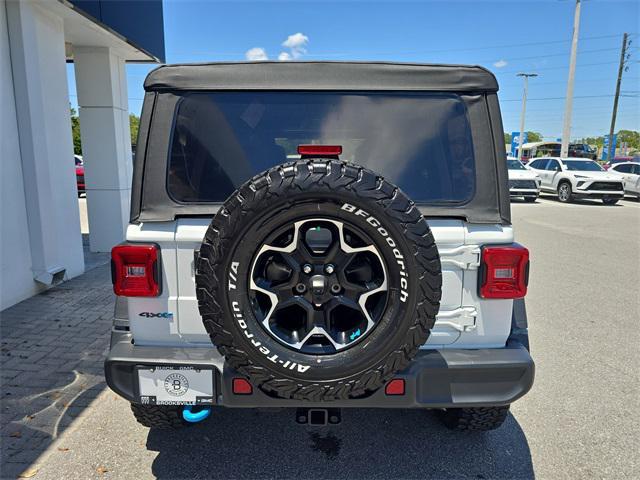 used 2022 Jeep Wrangler Unlimited 4xe car, priced at $35,888