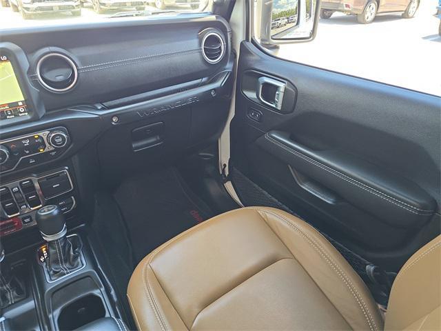 used 2022 Jeep Wrangler Unlimited 4xe car, priced at $35,888
