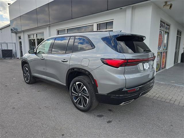 new 2025 Buick Enclave car, priced at $45,790