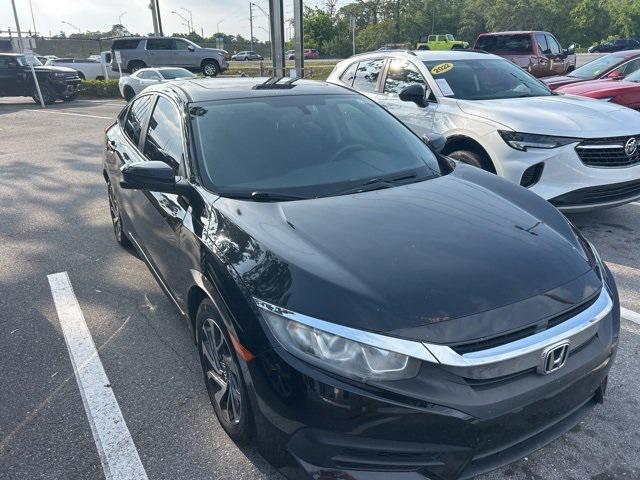 used 2017 Honda Civic car, priced at $11,977