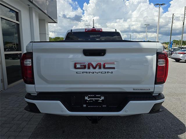 new 2024 GMC Canyon car, priced at $40,885