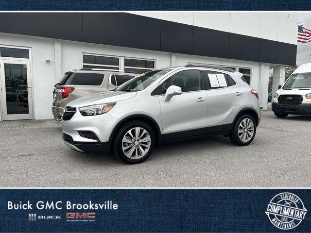 used 2018 Buick Encore car, priced at $15,776