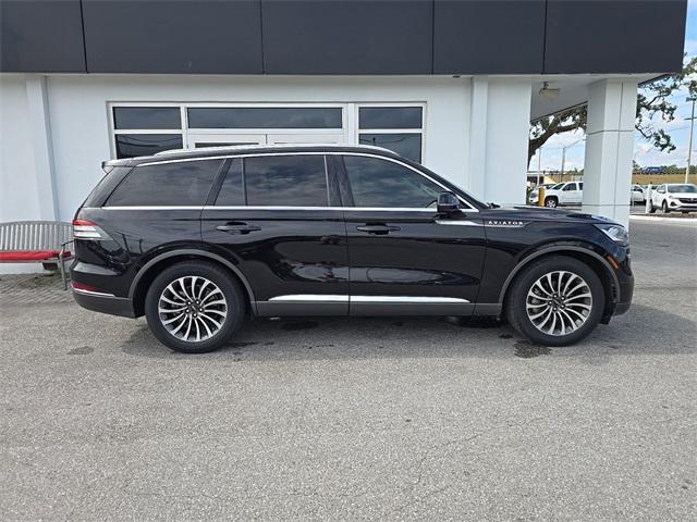 used 2021 Lincoln Aviator car, priced at $40,885