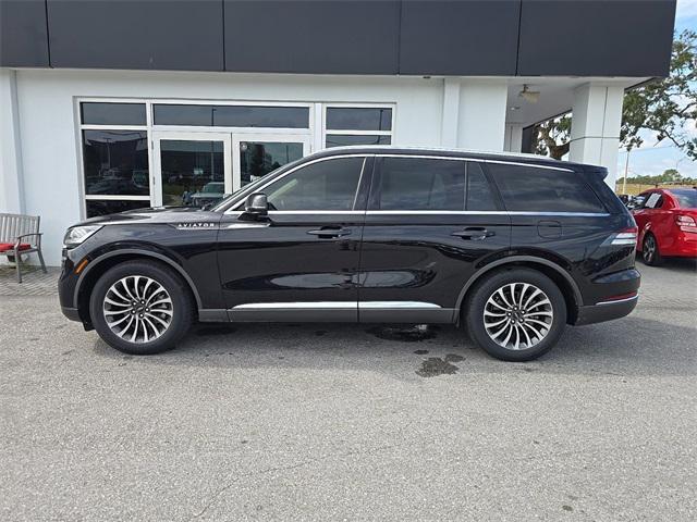 used 2021 Lincoln Aviator car, priced at $40,885