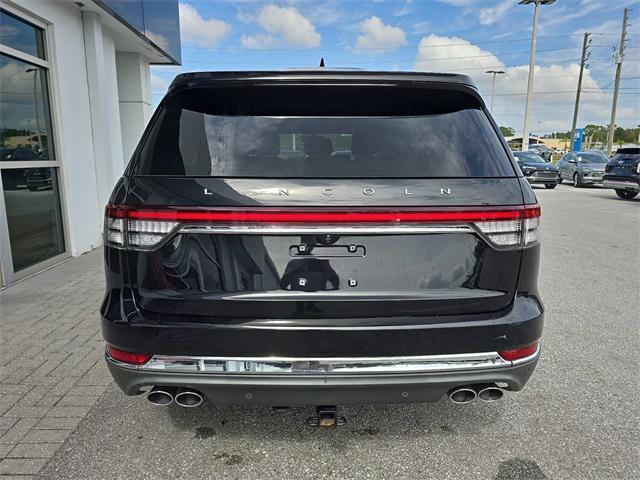 used 2021 Lincoln Aviator car, priced at $40,885