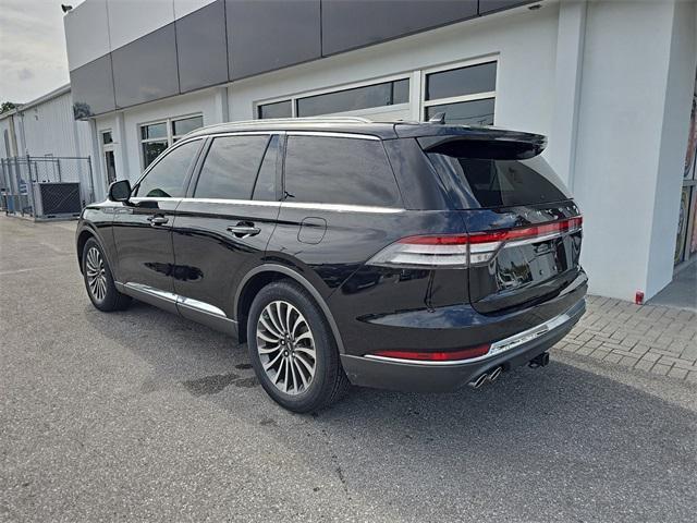 used 2021 Lincoln Aviator car, priced at $40,885