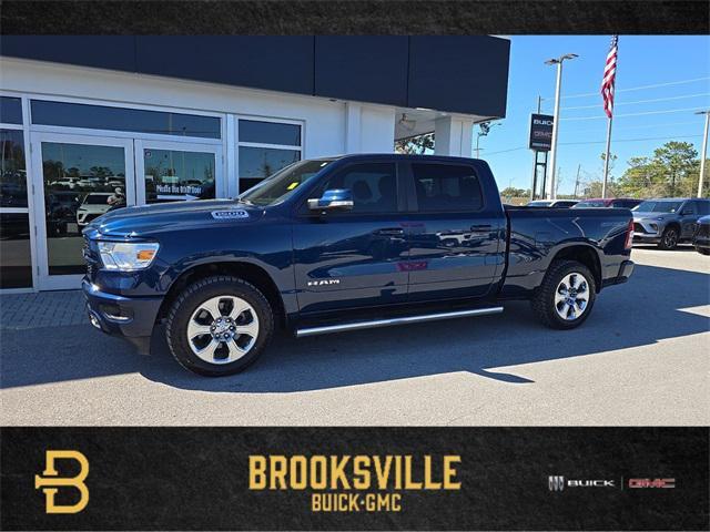 used 2022 Ram 1500 car, priced at $31,742