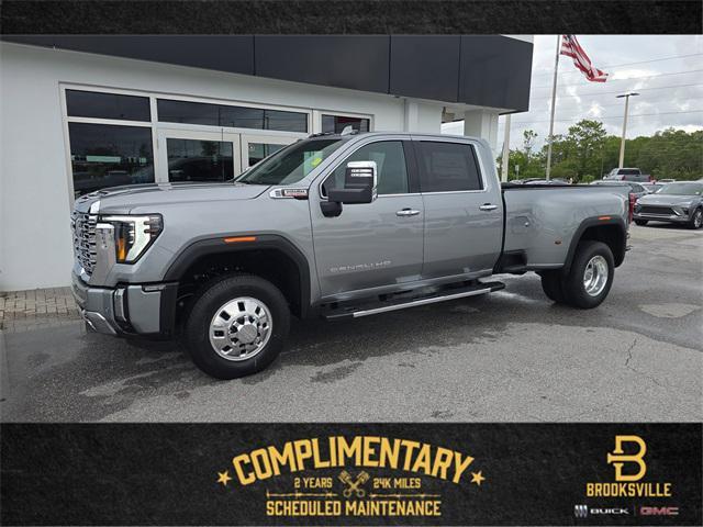 new 2025 GMC Sierra 3500 car, priced at $92,964
