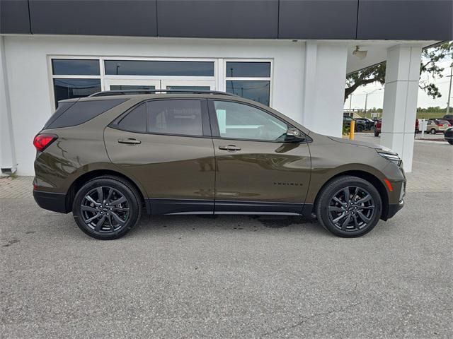used 2023 Chevrolet Equinox car, priced at $21,455