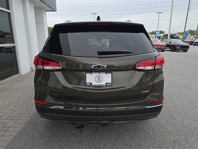 used 2023 Chevrolet Equinox car, priced at $21,455