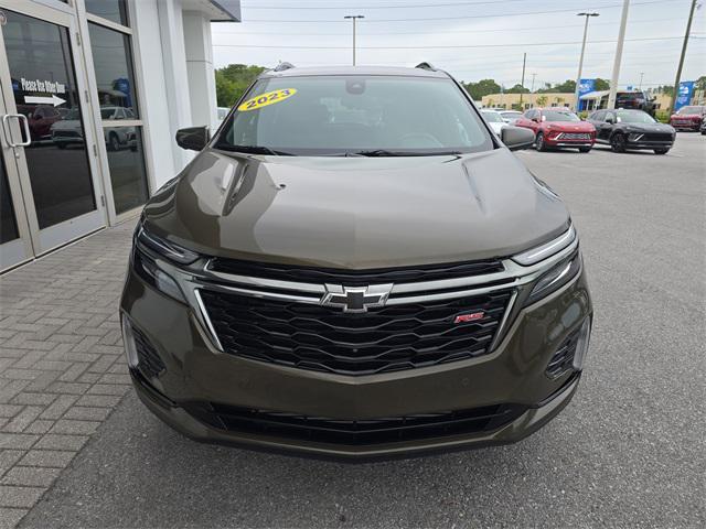 used 2023 Chevrolet Equinox car, priced at $21,455