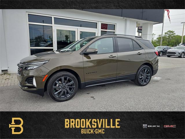 used 2023 Chevrolet Equinox car, priced at $21,455