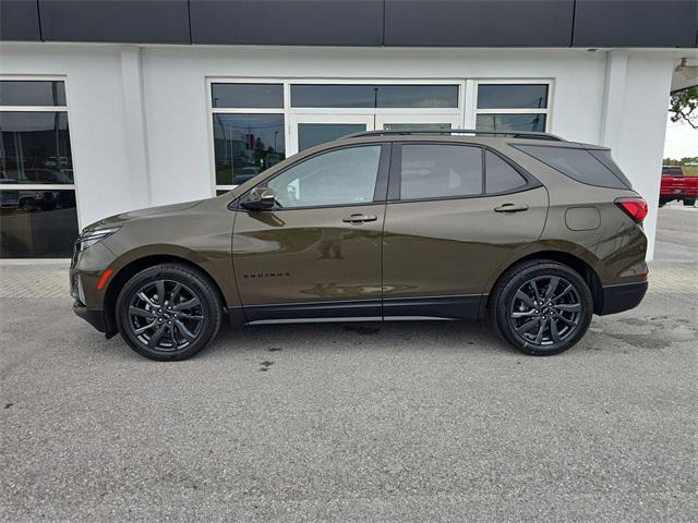 used 2023 Chevrolet Equinox car, priced at $21,455
