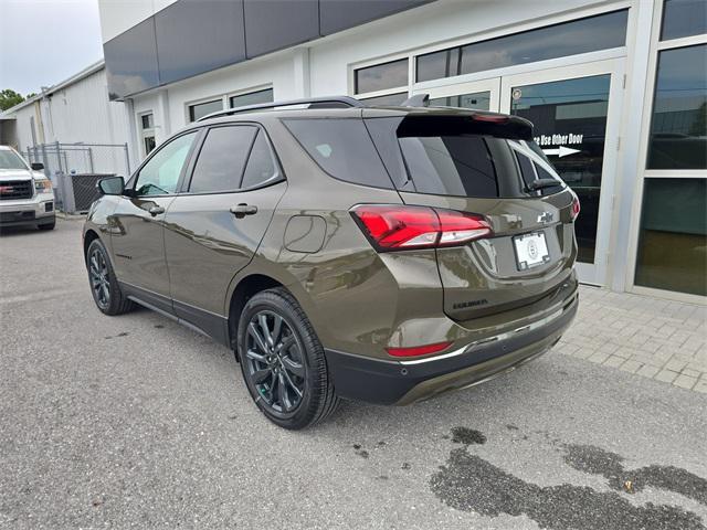 used 2023 Chevrolet Equinox car, priced at $21,455