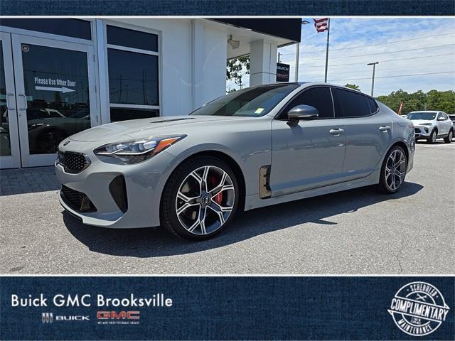 used 2019 Kia Stinger car, priced at $30,477