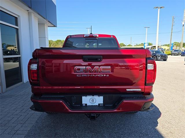 new 2024 GMC Canyon car, priced at $50,110