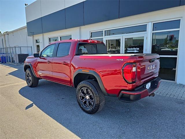 new 2024 GMC Canyon car, priced at $50,110