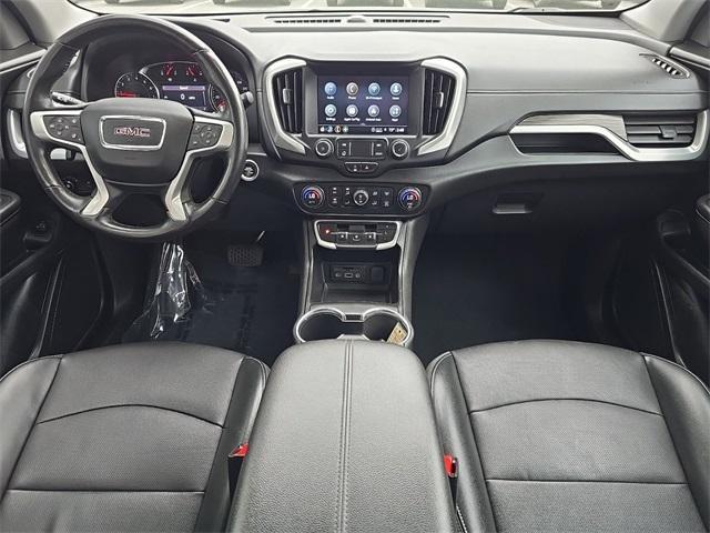 used 2022 GMC Terrain car, priced at $22,477