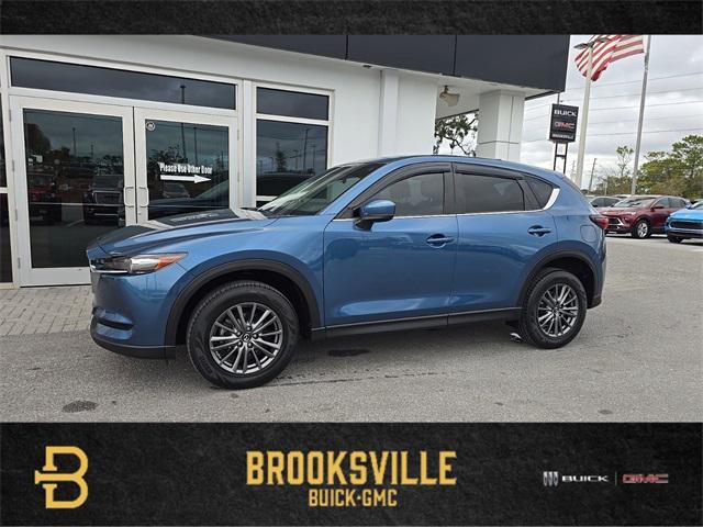 used 2017 Mazda CX-5 car, priced at $15,665