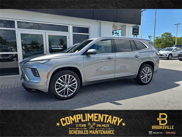 new 2025 Buick Enclave car, priced at $57,851