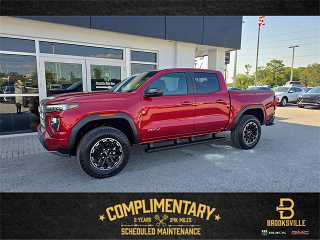new 2026 GMC Canyon car, priced at $54,174