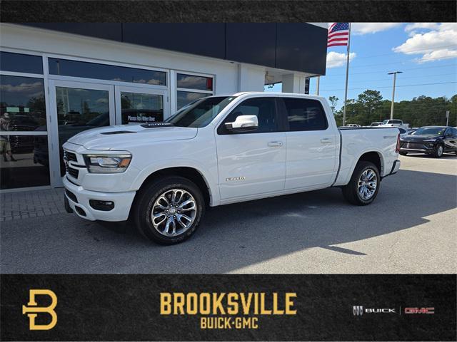 used 2021 Ram 1500 car, priced at $32,900