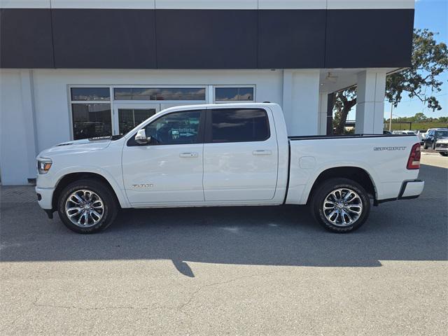 used 2021 Ram 1500 car, priced at $32,900