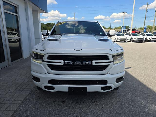 used 2021 Ram 1500 car, priced at $32,900
