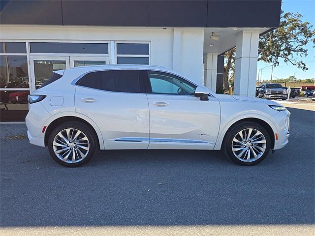 new 2025 Buick Envision car, priced at $46,195