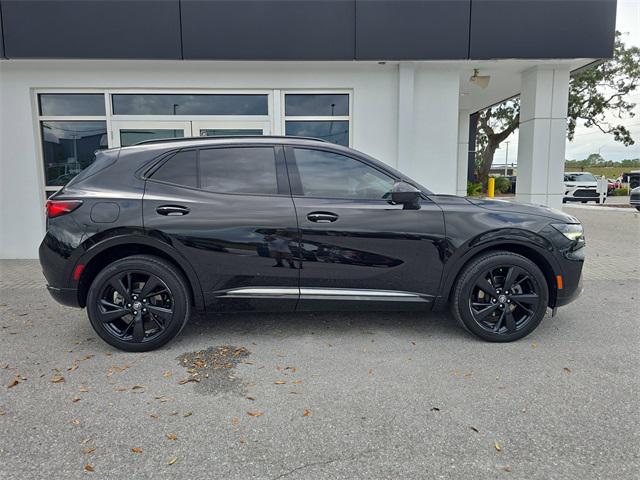 used 2023 Buick Envision car, priced at $26,805