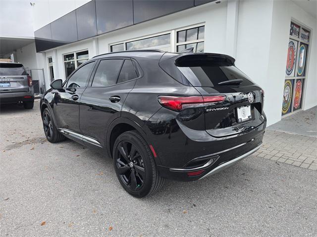 used 2023 Buick Envision car, priced at $26,805