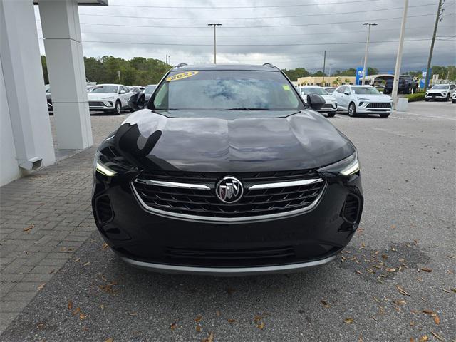 used 2023 Buick Envision car, priced at $26,805