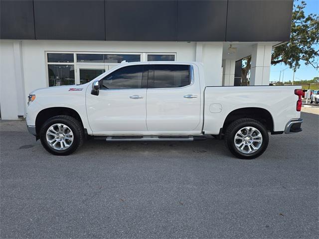 used 2022 Chevrolet Silverado 1500 car, priced at $40,499