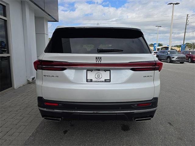 new 2025 Buick Enclave car, priced at $48,605