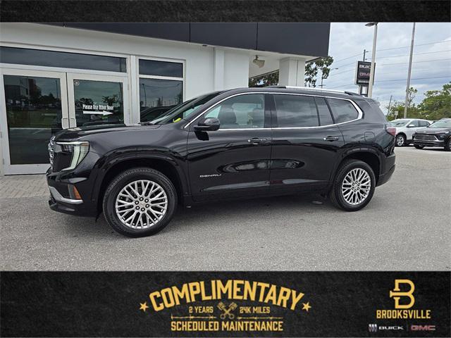 new 2024 GMC Acadia car, priced at $54,340