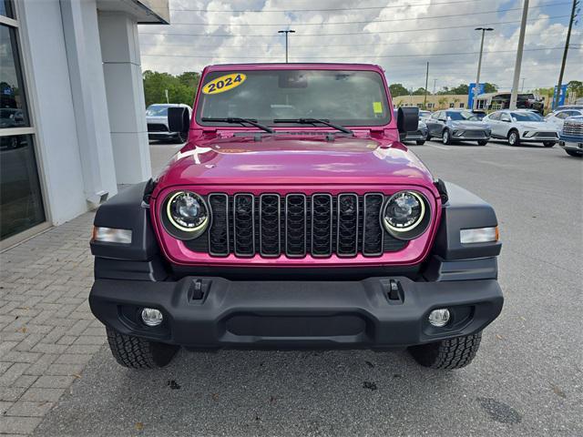 used 2024 Jeep Wrangler car, priced at $39,997