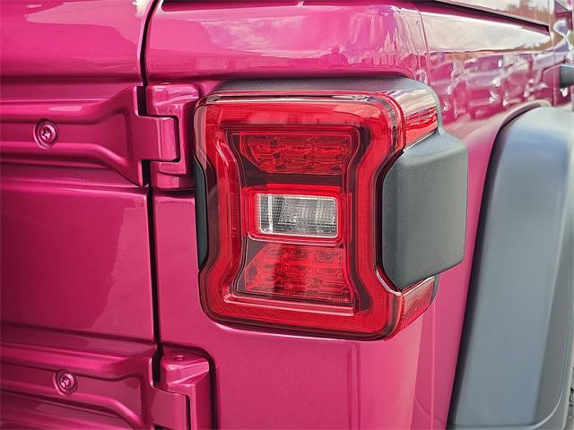 used 2024 Jeep Wrangler car, priced at $39,997